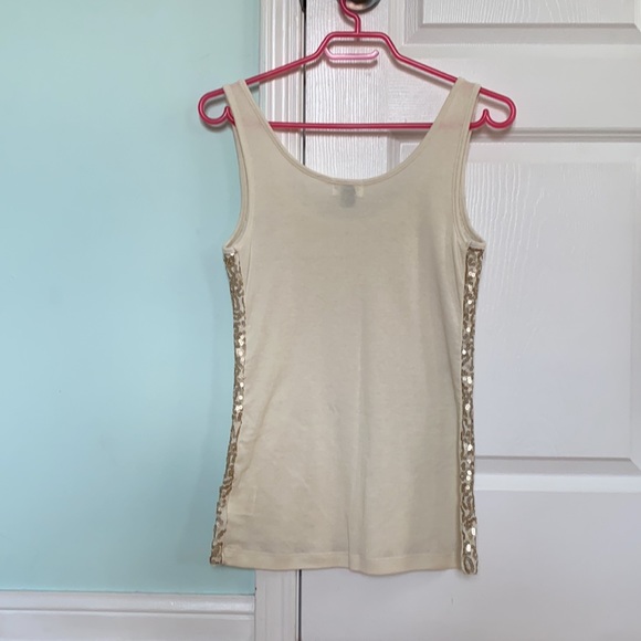 Old Navy glitter sequin tank medium good condition - Picture 2 of 3